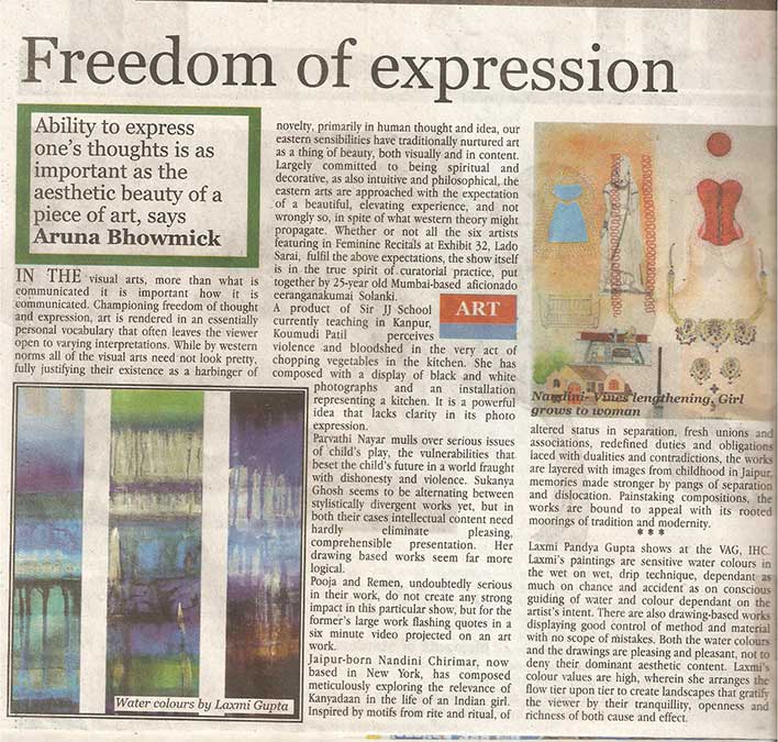 the Statesman 18th nov,10